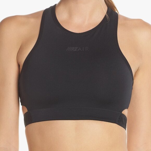 Nike Air Swoosh Sports Bra - Picture 3 of 8